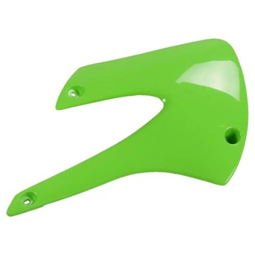 Tampas de Depósito / Radiador Verdes — Kawasaki KX 85