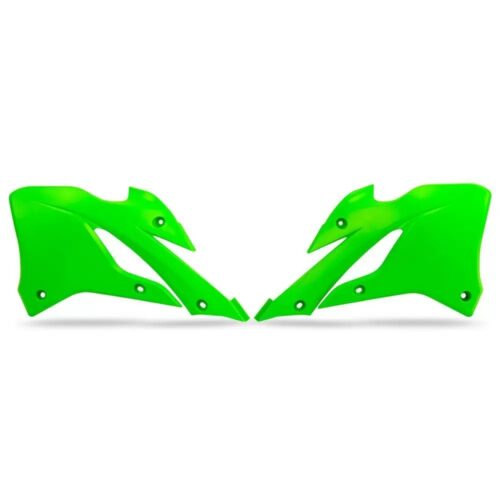 Tampas de Depósito / Radiador Verdes Neon