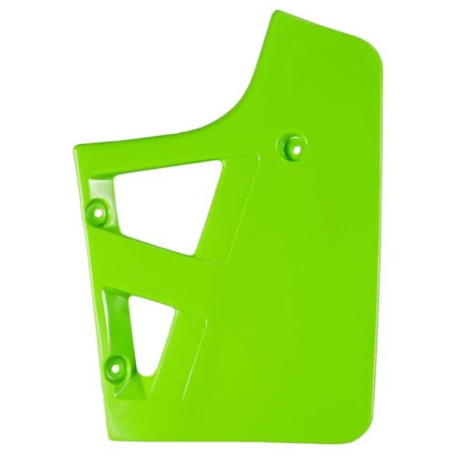 Tampas de Depósito / Radiador Verdes — Kawasaki KX 125
