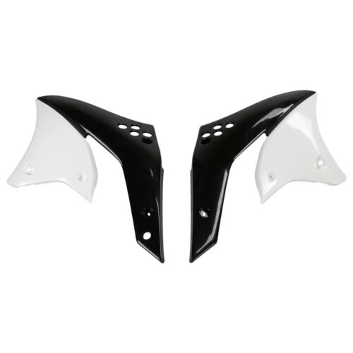 Tampas de Depósito / Radiador Brancas — Kawasaki KX 250F