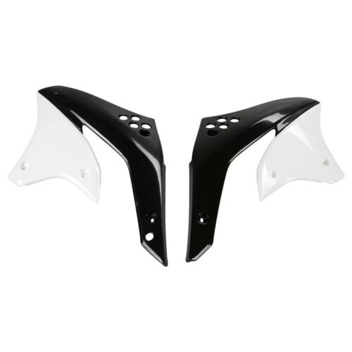 Tampas de Depósito / Radiador Brancas — Kawasaki KX 450F