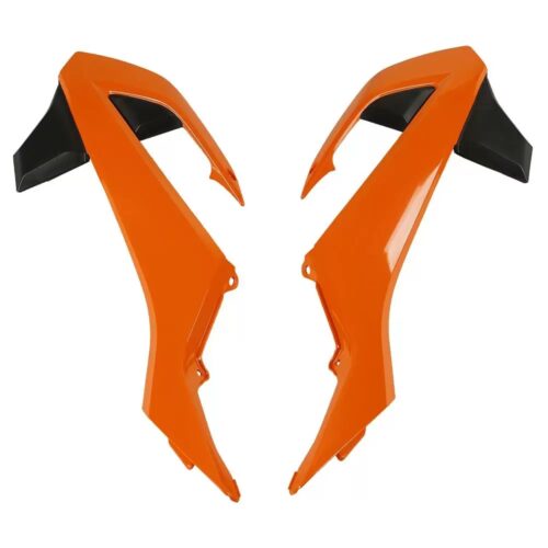 Tampas de Depósito / Radiador Laranja / Pretas — RPCVKTM004ORBK
