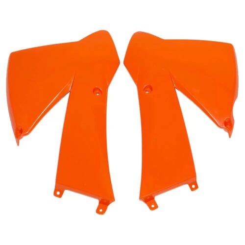 Tampas de Depósito / Radiador Laranja — KTM 85 SX