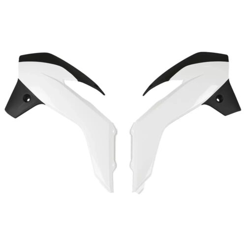 Tampas de Depósito / Radiador Brancas / Pretas — KTM 85 SX