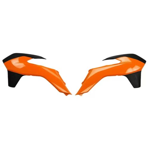 Tampas de Depósito / Radiador Laranja / Pretas — RPCVKTM016ORBK