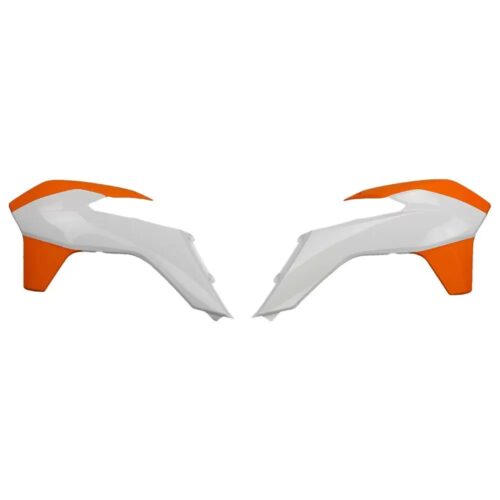 Tampas de Depósito / Radiador Brancas / Laranja — RPCVKTM016WHOR