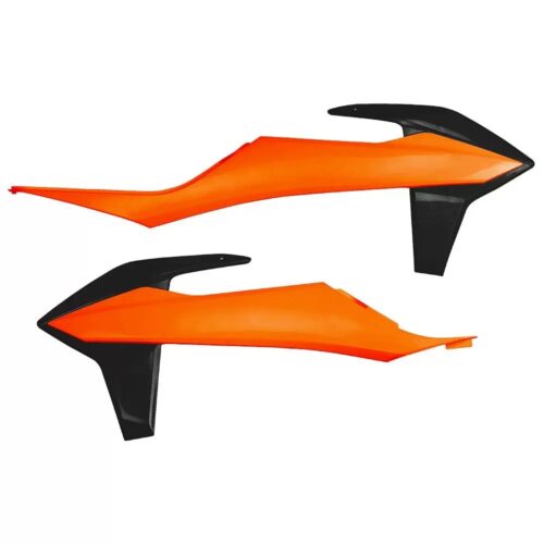 Tampas de Depósito / Radiador Laranja / Pretas — RPCVKTM018ORBK