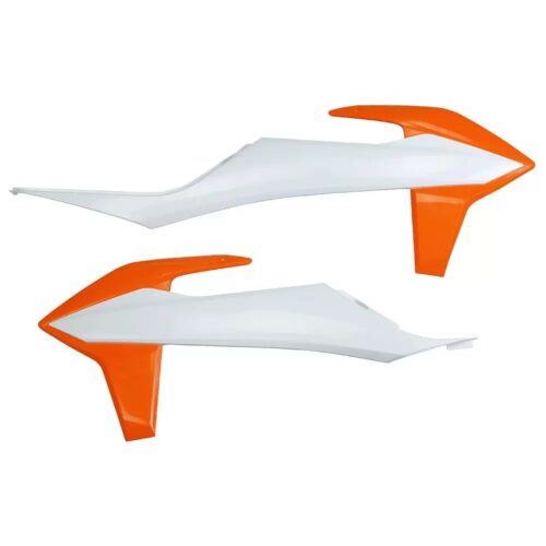 Tampas de Depósito / Radiador Brancas / Laranja — RPCVKTM018WHOR