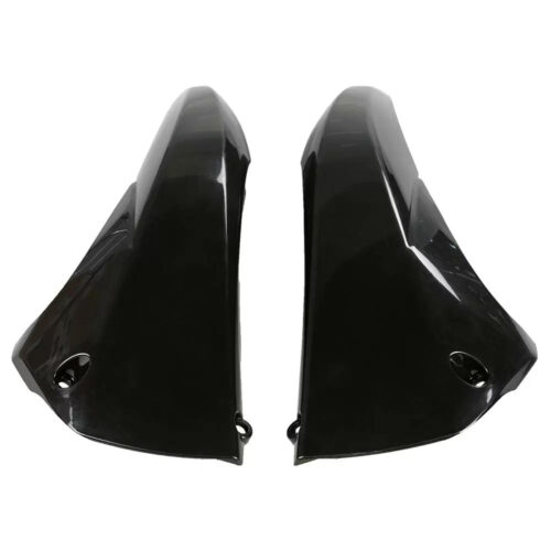 Tampas de Depósito / Radiador (Superior) Pretas — Yamaha YZ 450 F