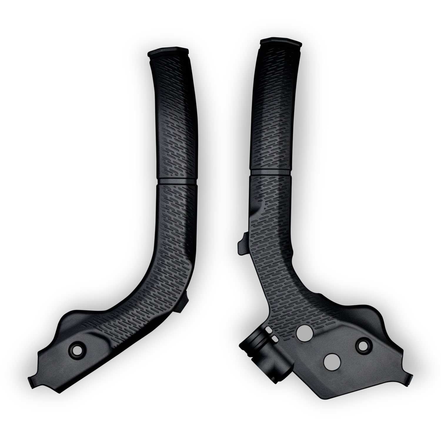 Proteção Lateral Chassi / Quadro Preta — RPFGHUS002BK0
