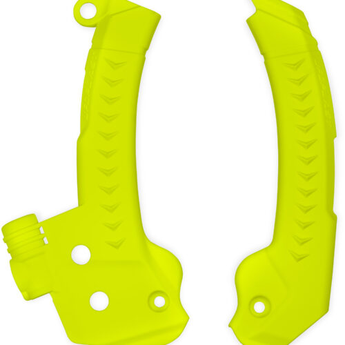 Proteção Lateral Chassi / Quadro Amarela — RPFGHUS003YL3