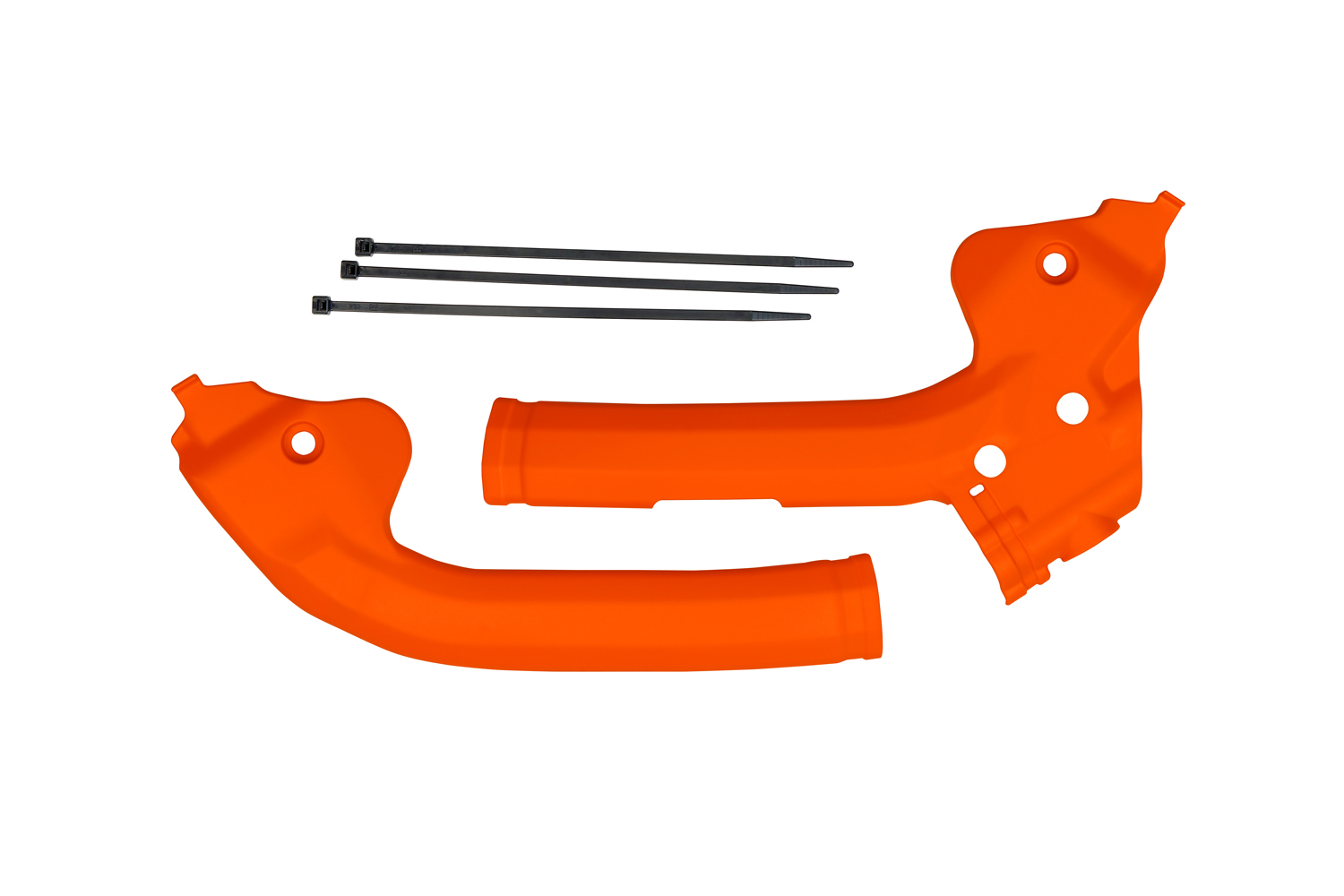 Proteção Lateral Chassi / Quadro Laranja