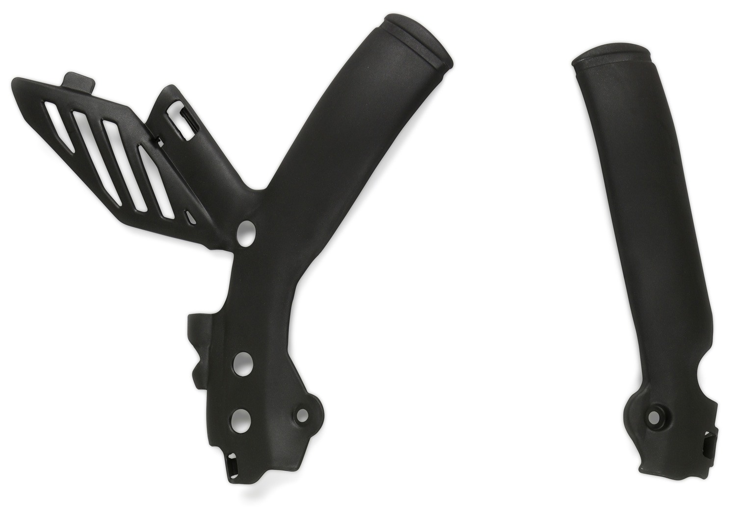 Proteção Lateral Chassi / Quadro Preta — RPFGKTM003BK0