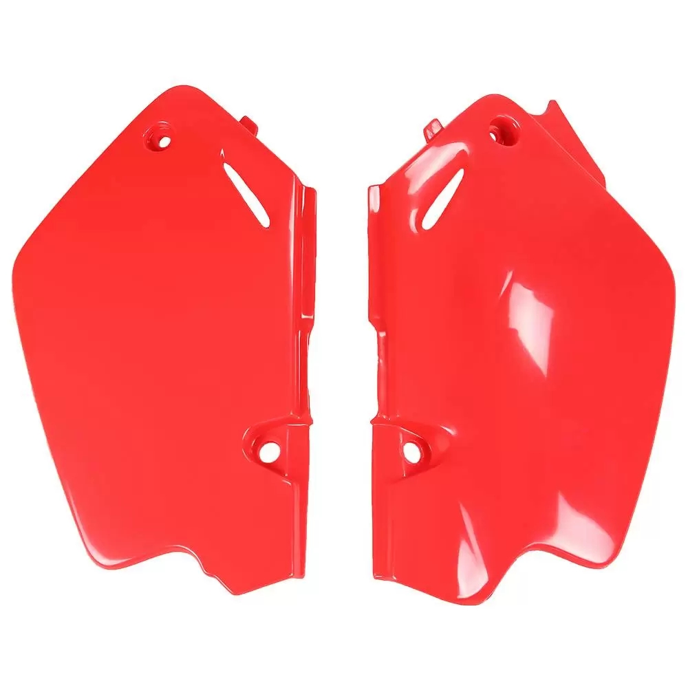 Tampas de Banco Vermelhas — Honda CR 80R