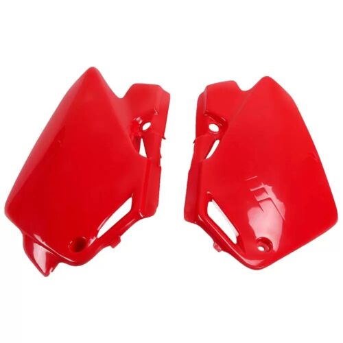 Tampas de Banco Vermelhas — Honda CR 85R