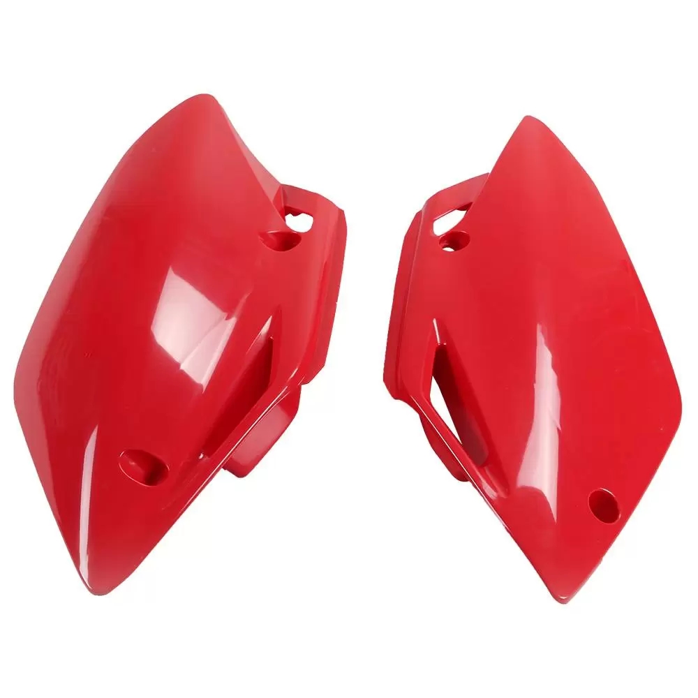 Tampas de Banco Vermelhas — Honda CRF 150R