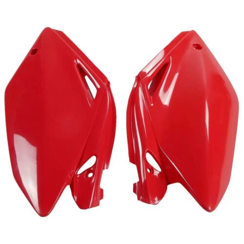 Tampas de Banco Vermelhas — Honda CRF 250R