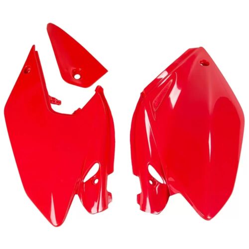 Tampas de Banco Vermelhas — Honda CRF 250X