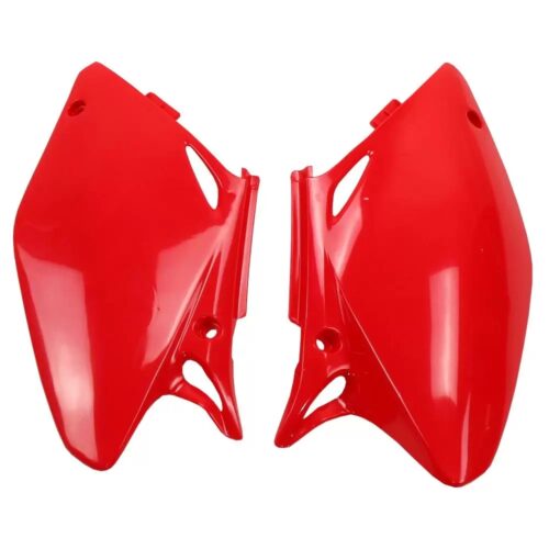 Tampas de Banco Vermelhas — Honda CRF 450R