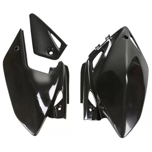 Tampas de Banco Pretas — Honda CRF 450X