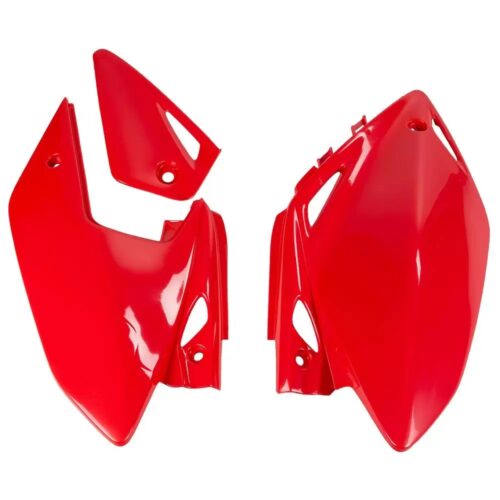 Tampas de Banco Vermelhas — Honda CRF 450X