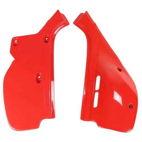 Tampas de Banco Vermelhas — Honda XR 600