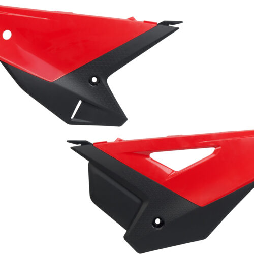 Tampas de Banco Vermelhas / Pretas — RPFIHON046RDBK