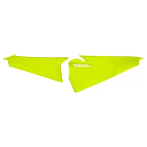 Tampas de Banco Ventiladas (Superior) Amarelas Neon