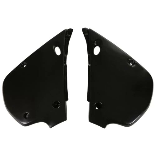 Tampas de Banco Pretas — Kawasaki KX 80
