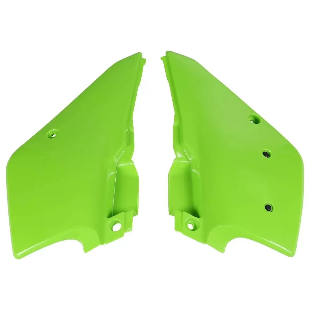 Tampas de Banco Verdes — Kawasaki KDX 200