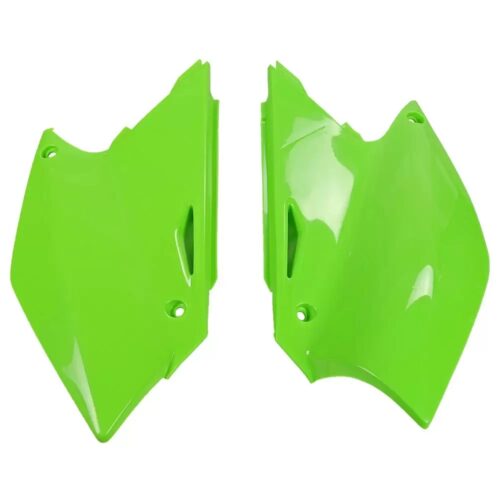 Tampas de Banco Verdes — Kawasaki KX 250F