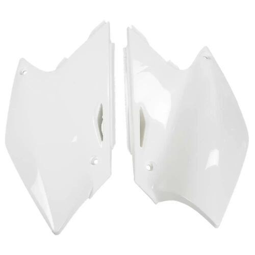 Tampas de Banco Brancas — Kawasaki KX 250F