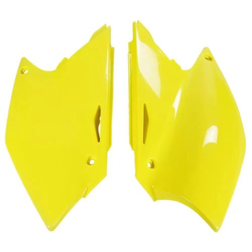Tampas de Banco Amarelas — Kawasaki KX 250F