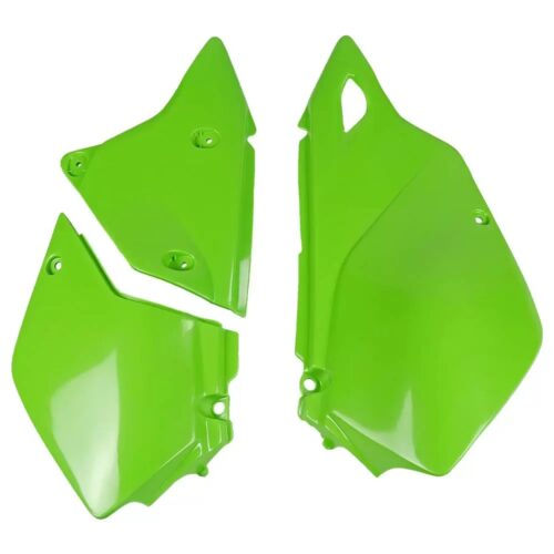 Tampas de Banco Verdes — Kawasaki KLX 400