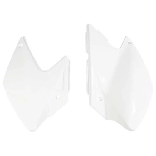 Tampas de Banco Brancas — Kawasaki KLX 450