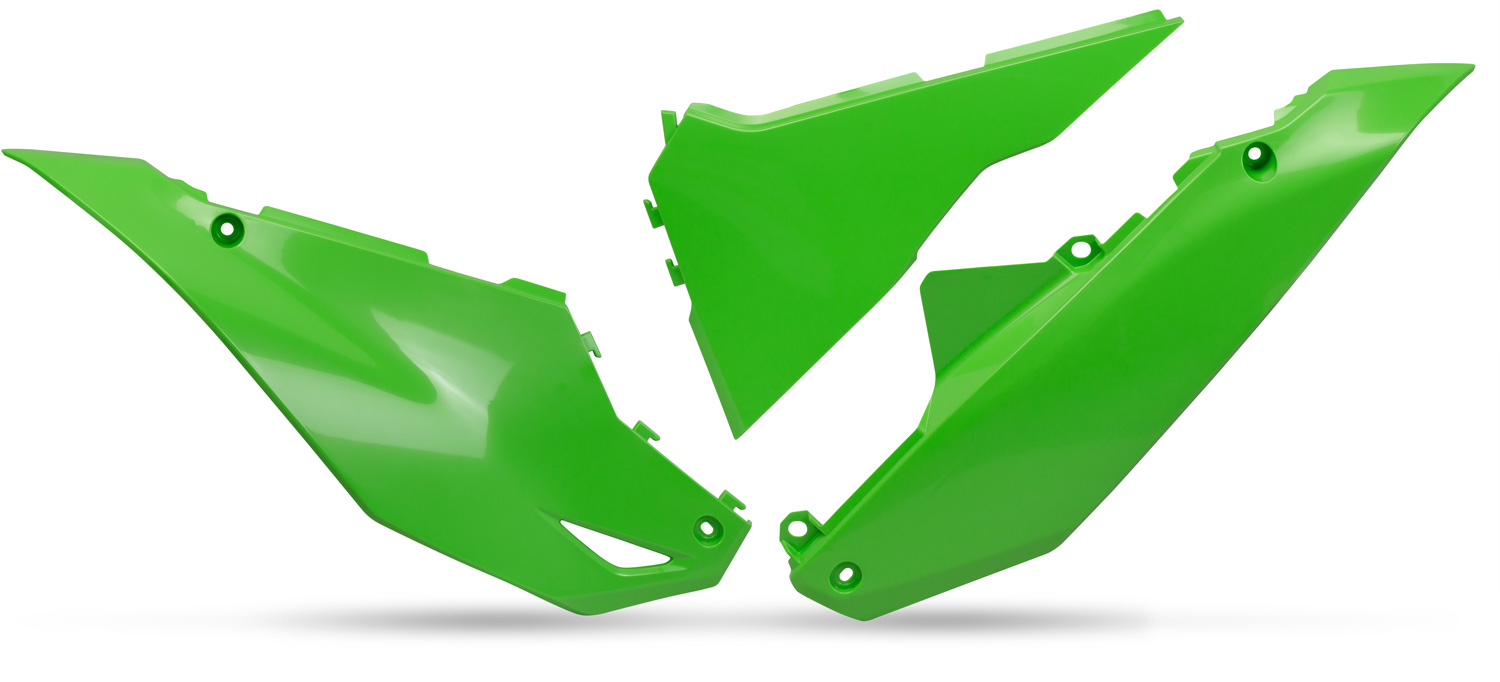 Tampas de Banco Verdes — RPFIKAW027GR0
