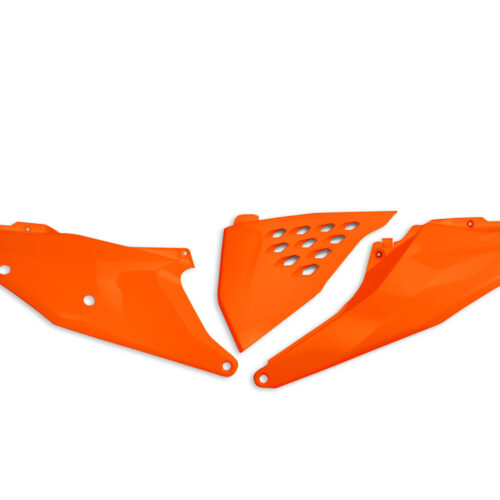 Tampas de Banco Ventiladas Laranja