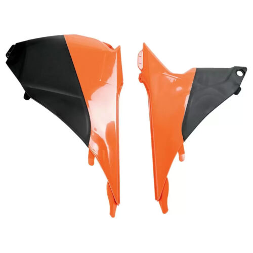 Tampas da Caixa Filtro Laranja / Pretas — RPFILKTM004ORBK