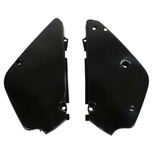 Tampas de Banco Pretas — Suzuki RM 85