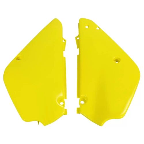 Tampas de Banco Amarelas — Suzuki RM 85