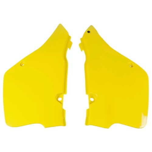 Tampas de Banco Amarelas Escuras — Suzuki RM 125