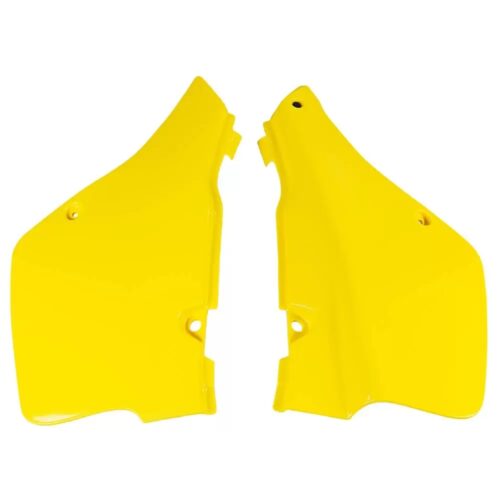 Tampas de Banco Amarelas Escuras — Suzuki RM 250