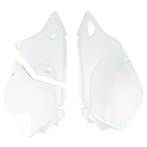 Tampas de Banco Brancas — Suzuki DR-Z 400