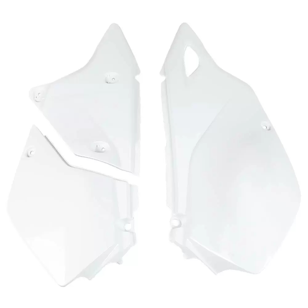 Tampas de Banco Brancas — Suzuki DR-Z 400