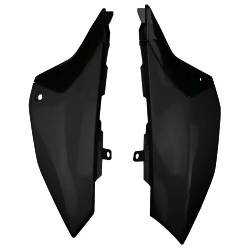 Tampas de Banco Pretas — Yamaha YZ 65