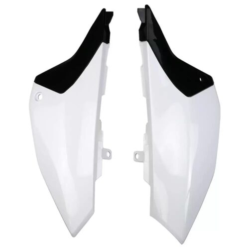 Tampas de Banco Brancas — Yamaha YZ 65