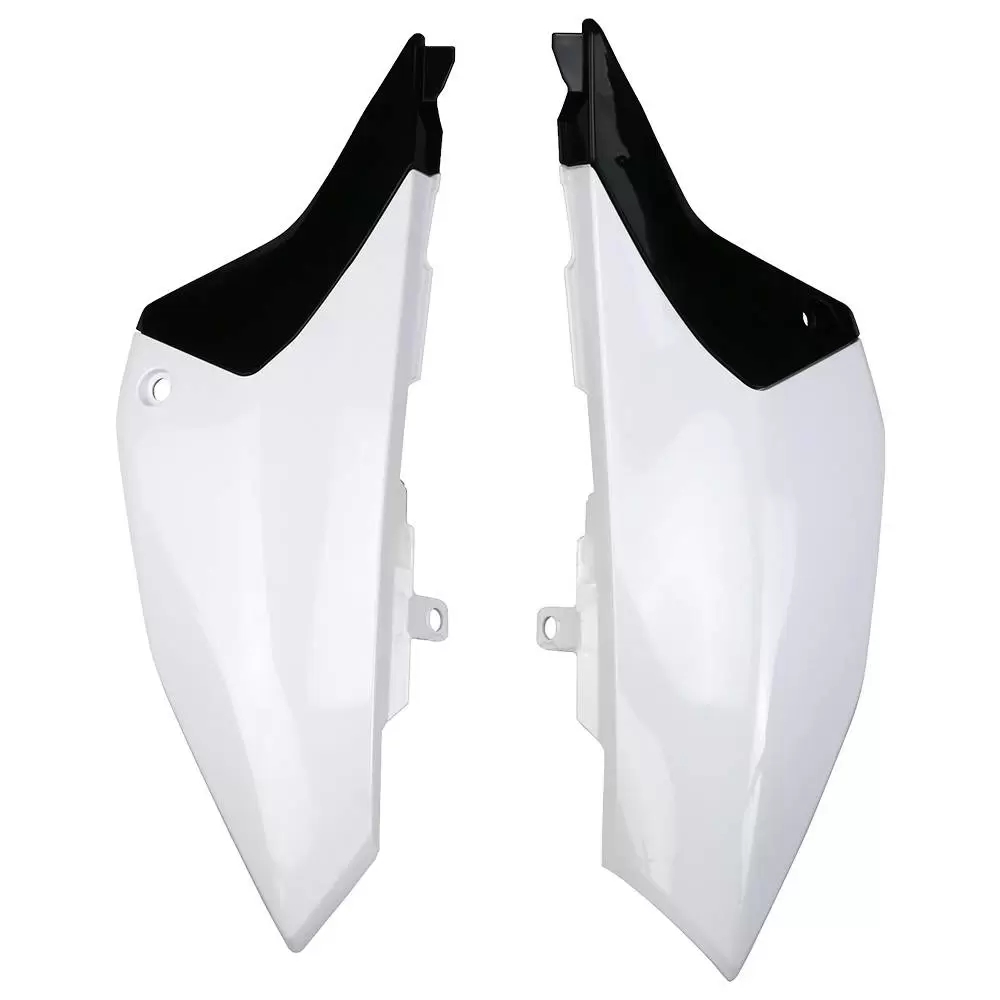Tampas de Banco Brancas — Yamaha YZ 65
