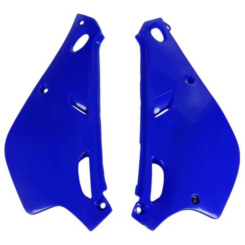Tampas de Banco Azuis — Yamaha YZ 80
