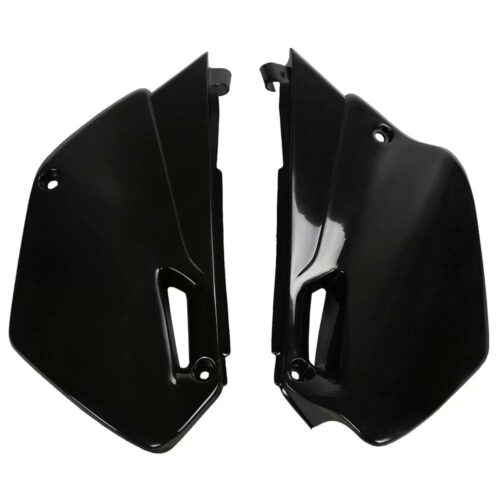 Tampas de Banco Pretas — Yamaha YZ 85