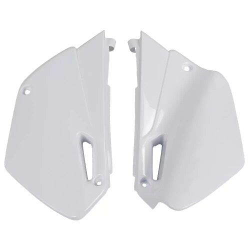 Tampas de Banco Brancas — Yamaha YZ 85
